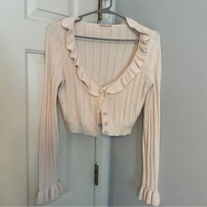 For Love and Lemons cardigan sweater